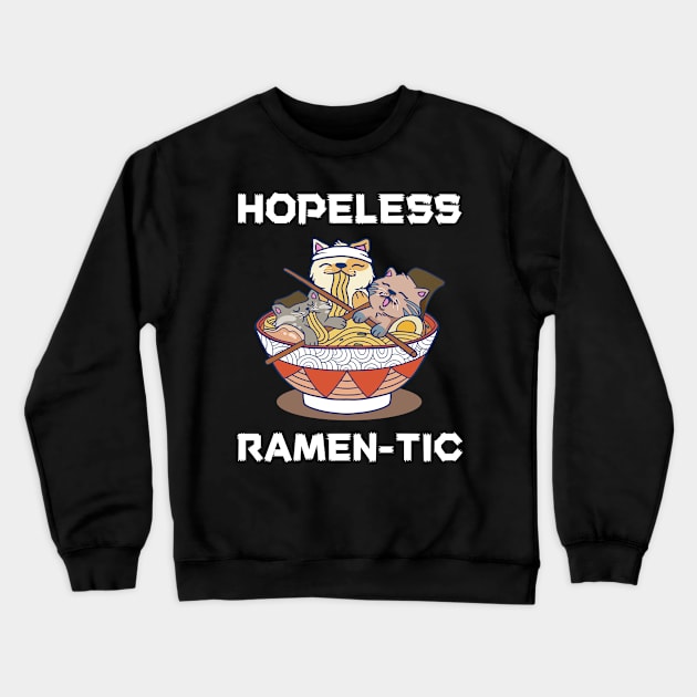 Japanese Ramen Tic Japan Miso Sushi Anime Manga Crewneck Sweatshirt by bigD